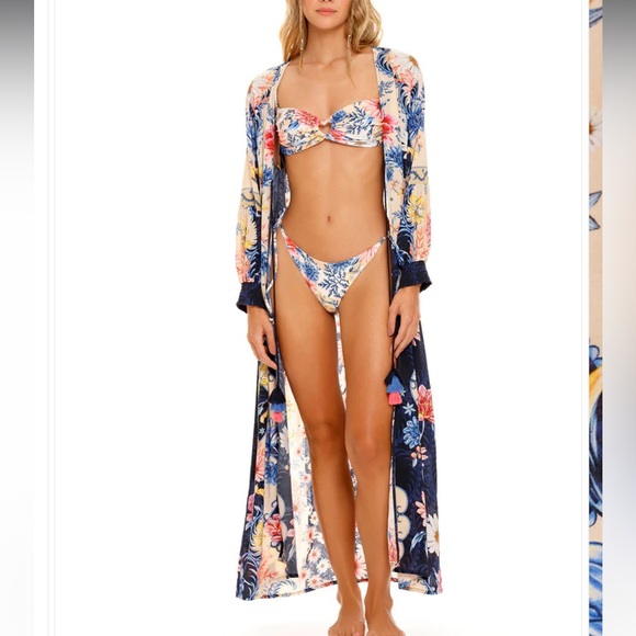 NWT Agua Bendita Isabelle Tunic - Picture 5 of 6